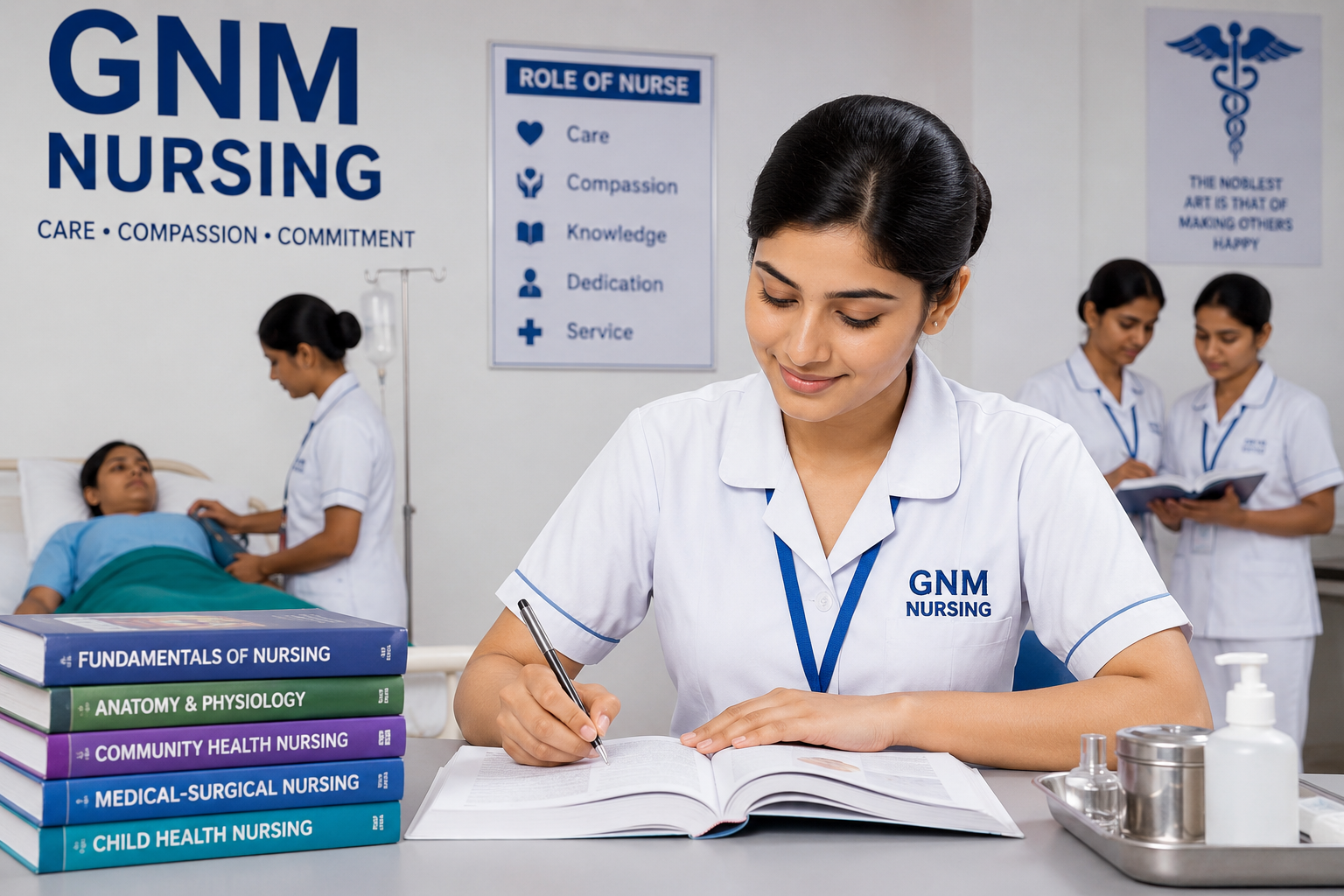 GNM Nursing Course