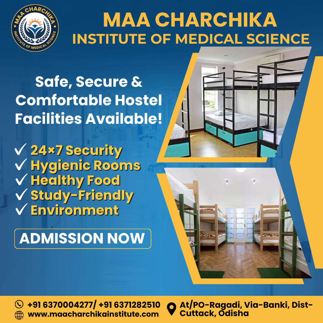 Safe, Secure & Comfortable Hostel Facilities Available!