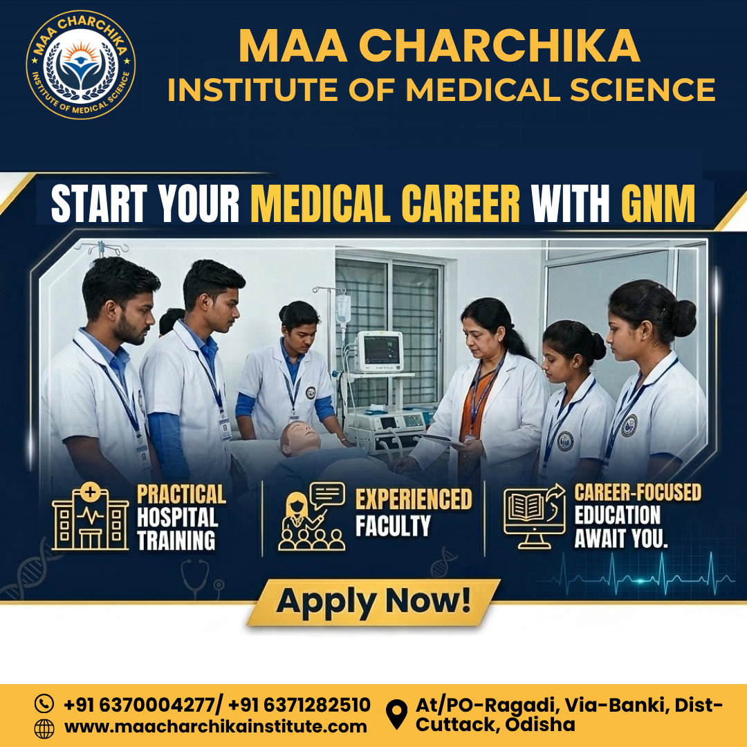 start your medical career with gnm